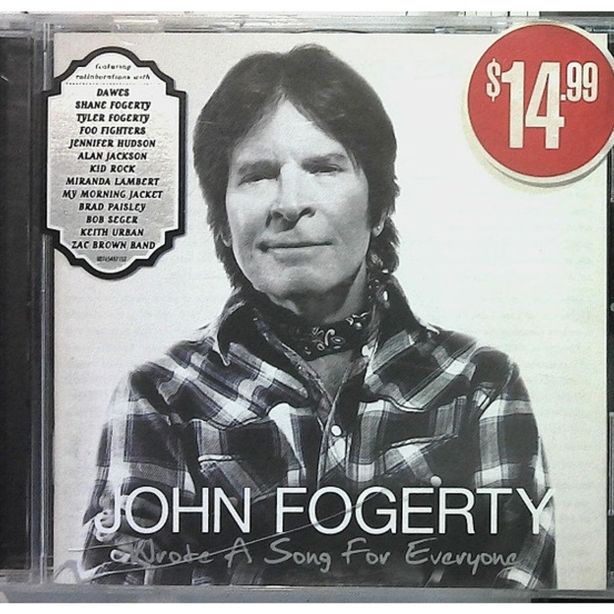GENERICO - JOHN FOGERTY - WROTE A SONG FOR EVERYONE / CD