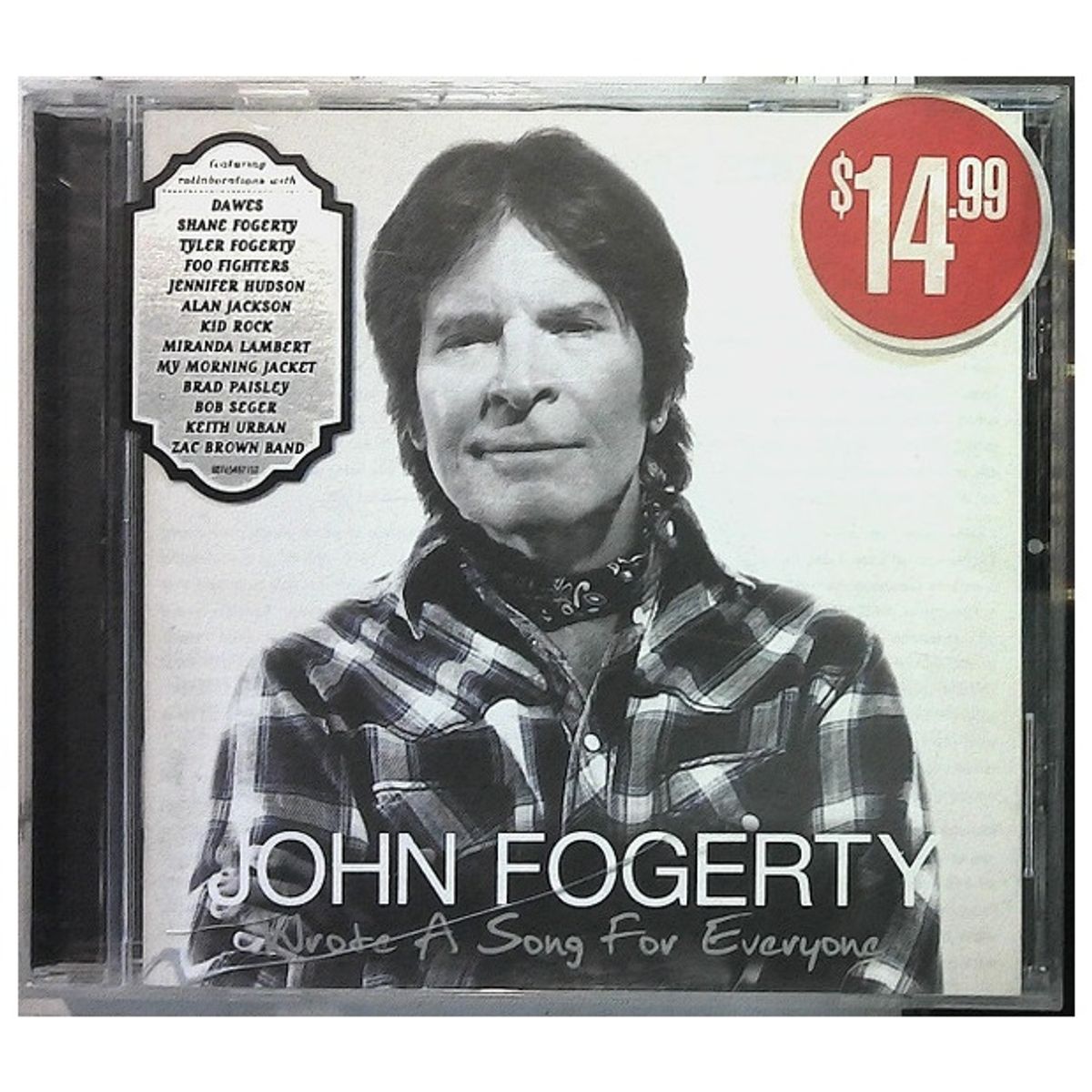 GENERICO - JOHN FOGERTY - WROTE A SONG FOR EVERYONE / CD