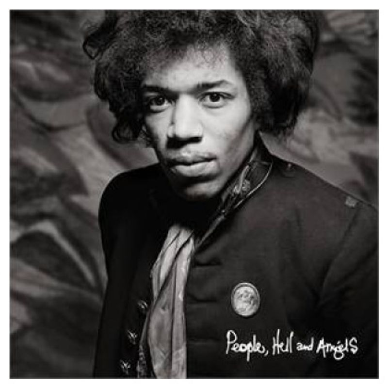GENERICO - JIMI HENDRIX - PEOPLE HELL AND ANGELS  CD