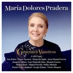 GENERICO - MARIA DOLORES PRADERA - GRACIAS A VOSOTROS / CD