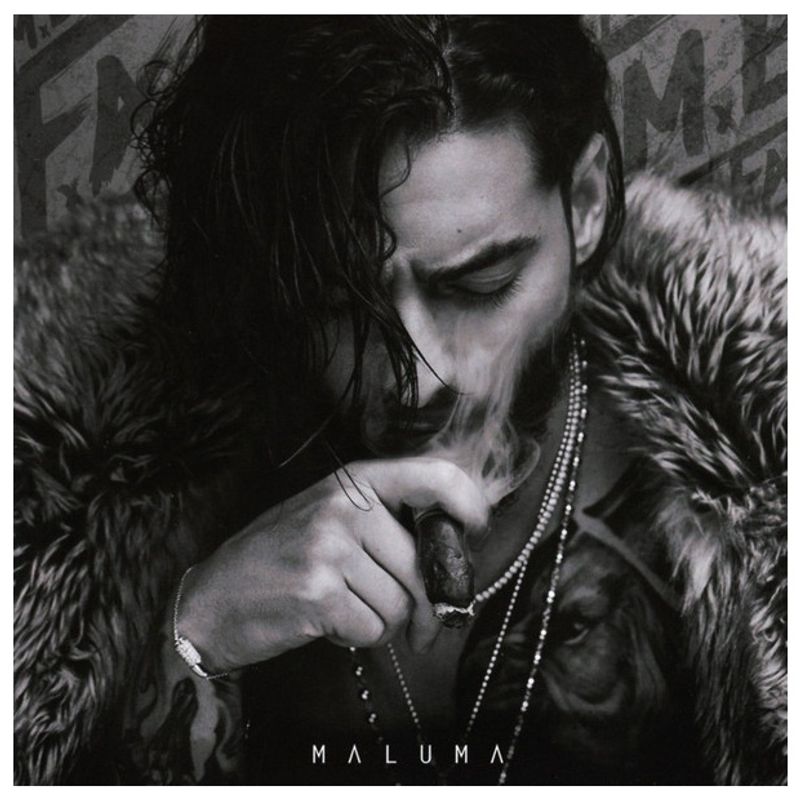 GENERICO - MALUMA - FAME  CD