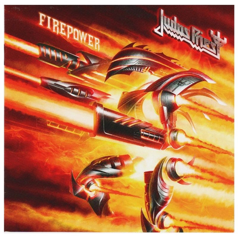 GENERICO - JUDAS PRIEST - FIREPOWER  CD