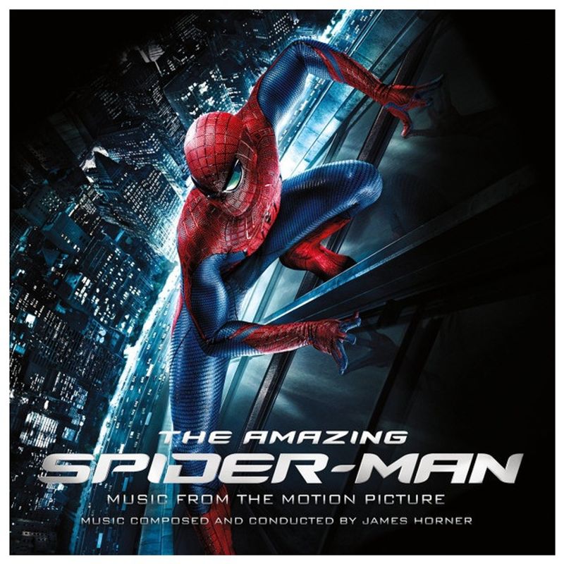 GENERICO - JAMES HORNER - THE AMAZING SPIDER-MAN OST  CD