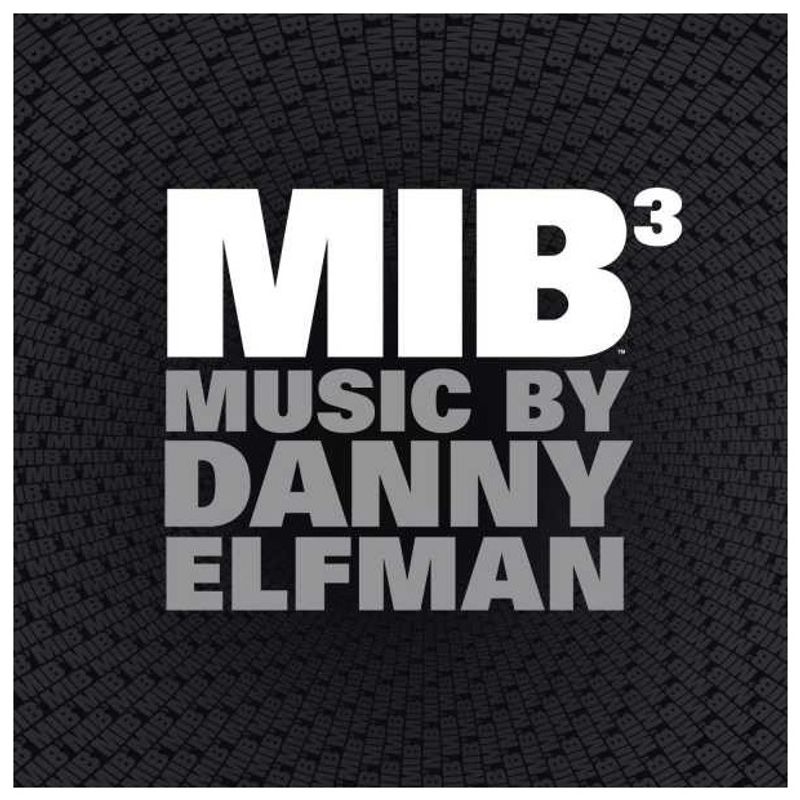 GENERICO - MEN IN BLACK 3 MIB³ - OST MUSIC BY DANNY ELFMAN  CD