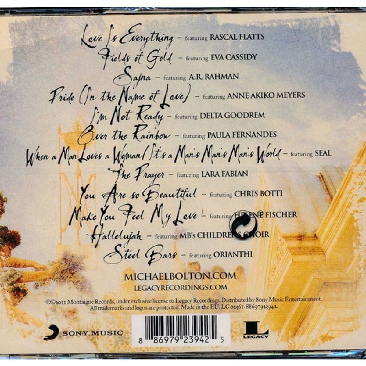 GENERICO - MICHAEL BOLTON - GEMS: THE DUETS COLLECTION / CD