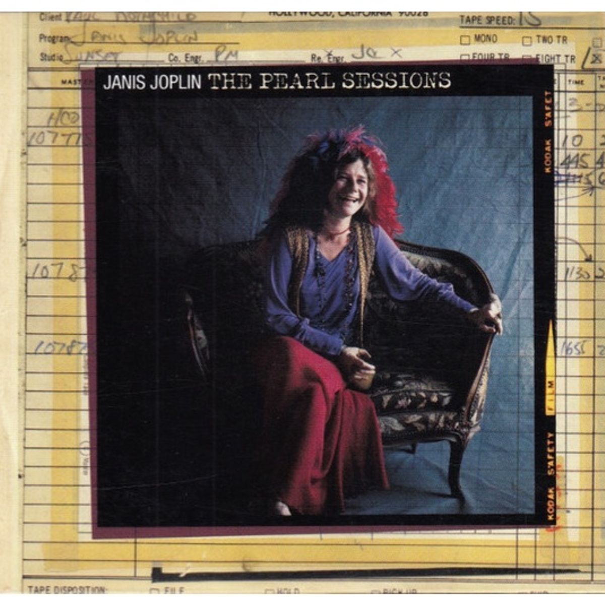 GENERICO - JANIS JOPLIN - THE PEARL SESSIONS (2CD) / CD