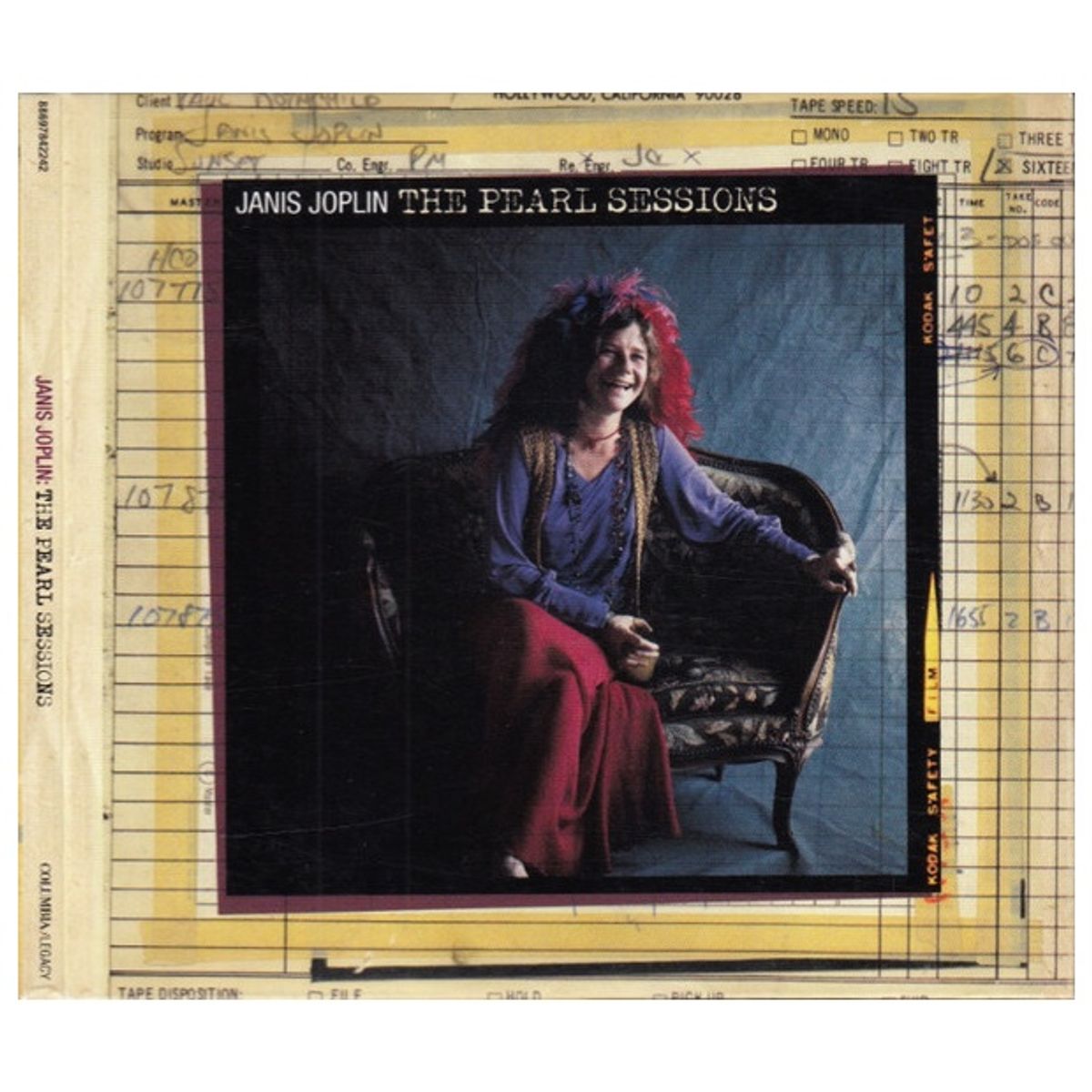 GENERICO - JANIS JOPLIN - THE PEARL SESSIONS (2CD) / CD