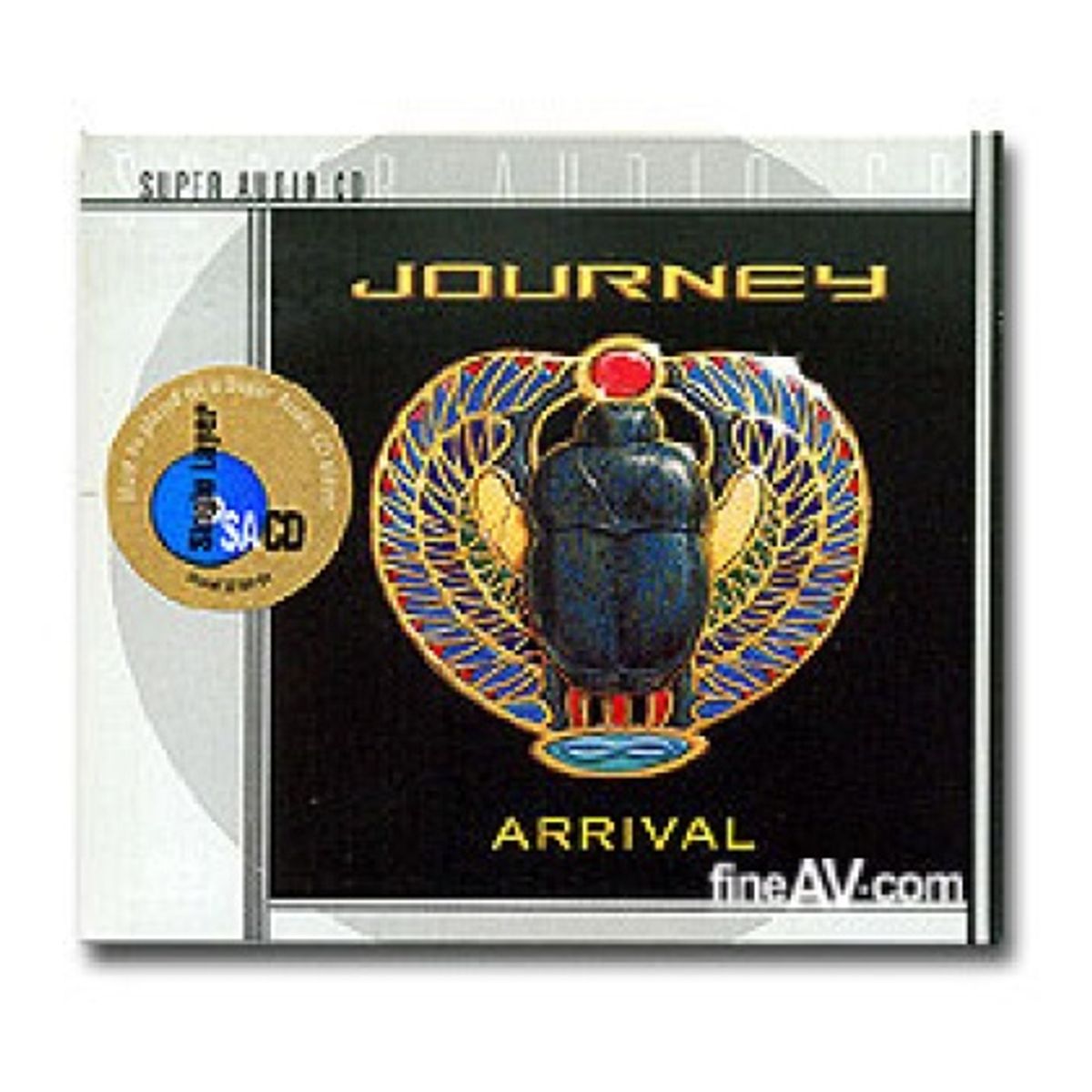 GENERICO - JOURNEY (SACD) - ARRIVAL (SUPER AUDIO CD) / CD