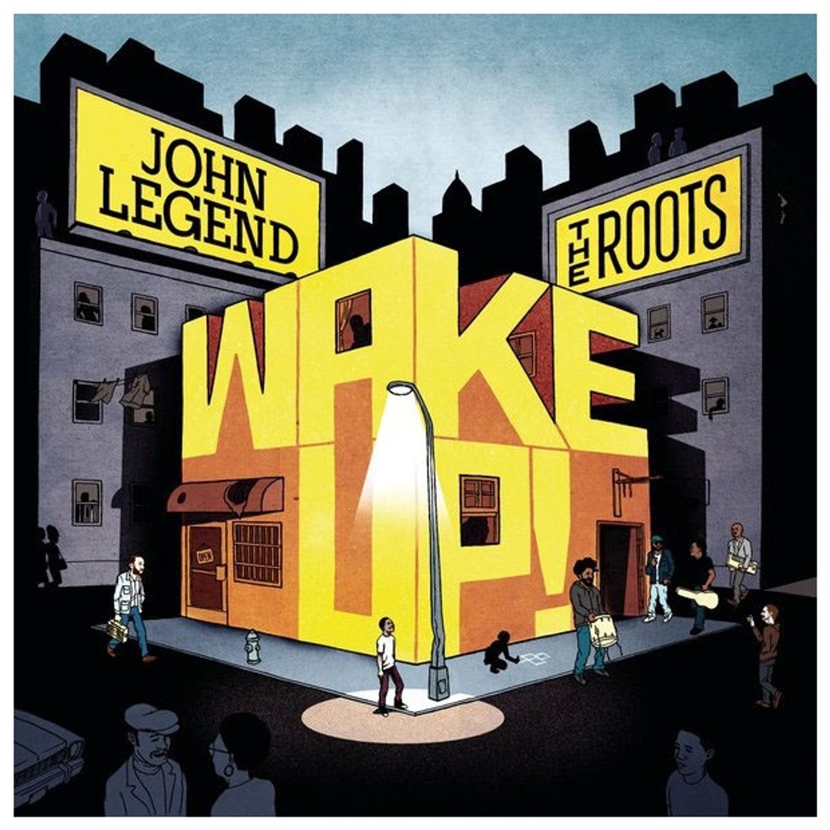GENERICO - JOHN LEGEND & THE ROOTS - WAKE UP! / CD