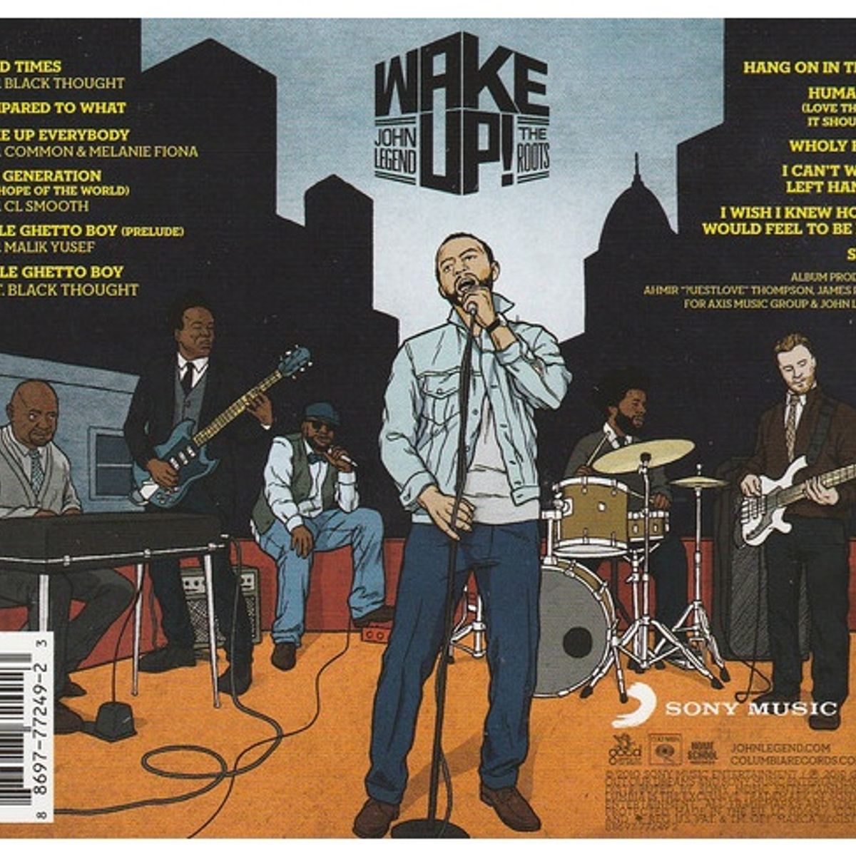 GENERICO - JOHN LEGEND & THE ROOTS - WAKE UP! / CD