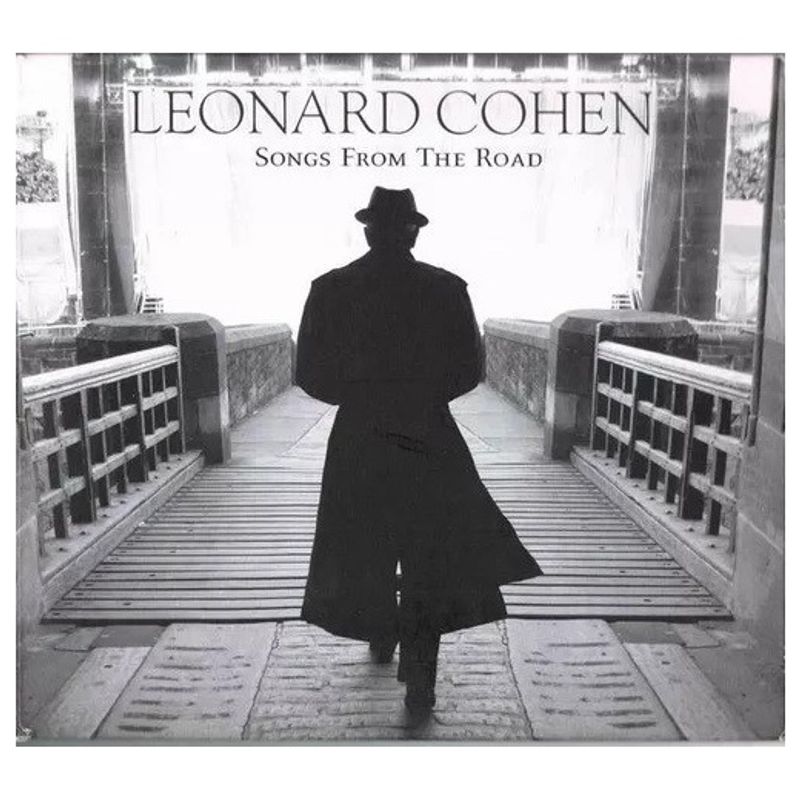 GENERICO - LEONARD COHEN - SONGS FROM THE ROAD CD+DVD  CD