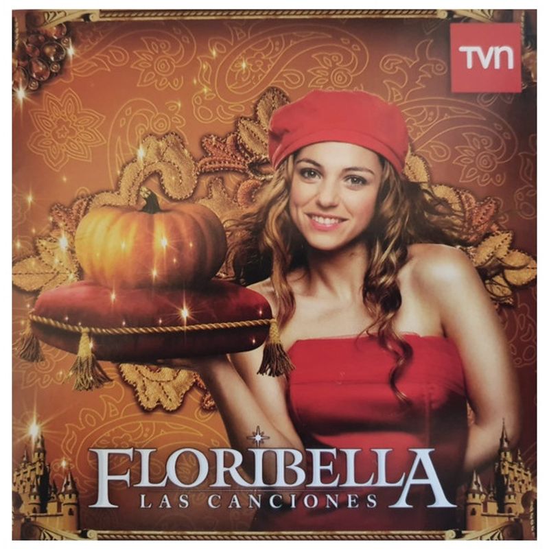 GENERICO - FLORIBELLA LAS CANCIONES  - VARIOS ARTISTAS TVN  CD