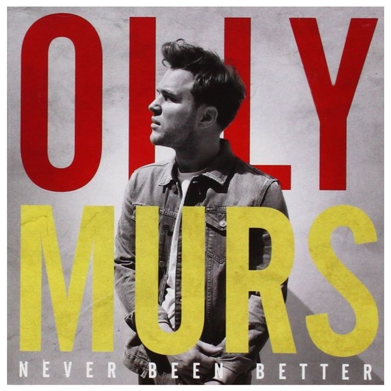 GENERICO - OLLY MURS - NEVER BEEN BETTER  CD