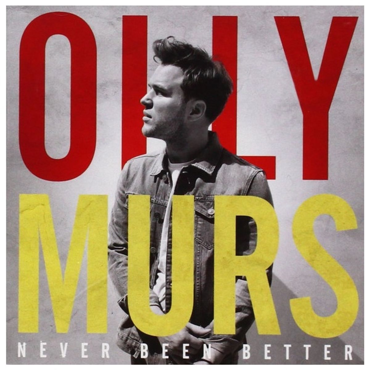 GENERICO - OLLY MURS - NEVER BEEN BETTER / CD