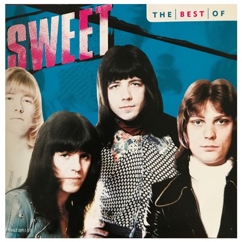 GENERICO - SWEET - BEST OF SWEET  CD