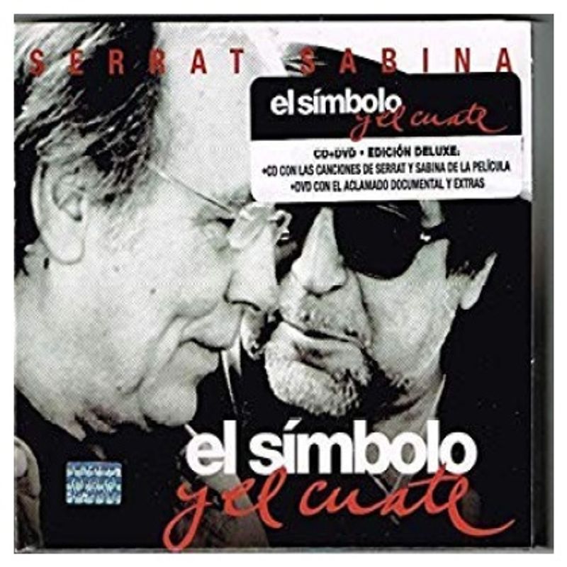 GENERICO - SERRAT & SABINA - EL SIMBOLO Y EL CUATE EDICION DELUXE CD+DVD  CD