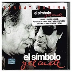 GENERICO - SERRAT & SABINA - EL SIMBOLO Y EL CUATE (EDICION DELUXE CD+DVD) / CD