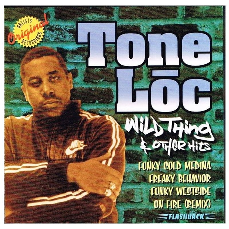 GENERICO - TONE LOC - WILD THING & OTHER HITS  CD