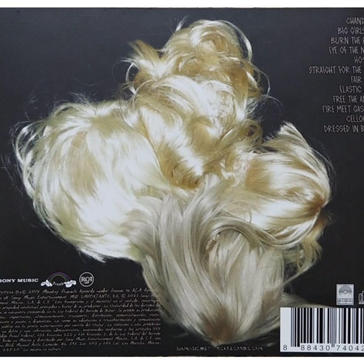 GENERICO - SIA - 1000 FORMS OF FEAR / CD