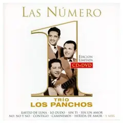 GENERICO - TRIO LOS PANCHOS - LAS NUMERO 1 (CD+DVD) / CD