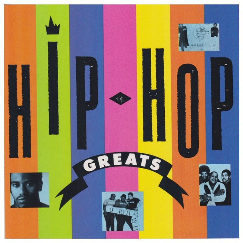 GENERICO - HIP-HOP GREATS CLASSIC RAPS - VARIOS ARTISTAS  CD