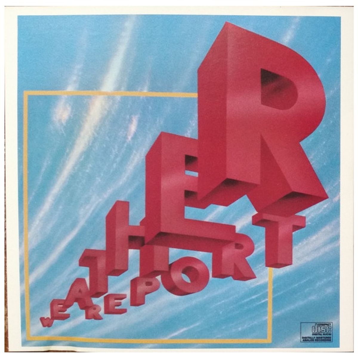 GENERICO - WEATHER REPORT - WEATHER REPORT / CD
