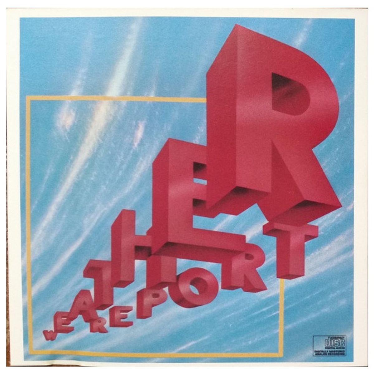 GENERICO - WEATHER REPORT - WEATHER REPORT / CD
