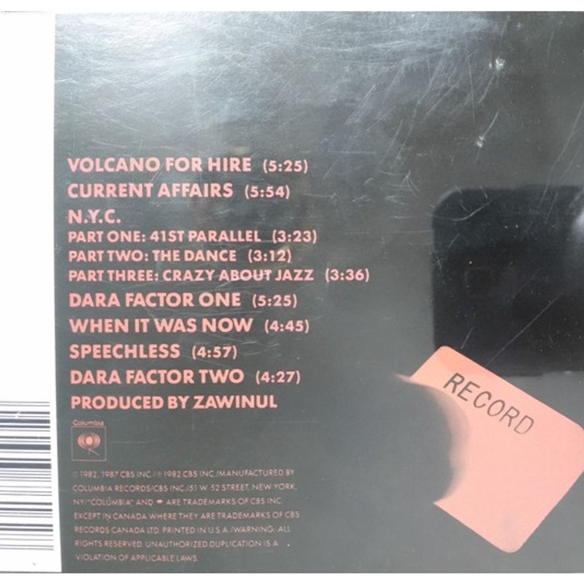 GENERICO - WEATHER REPORT - WEATHER REPORT / CD