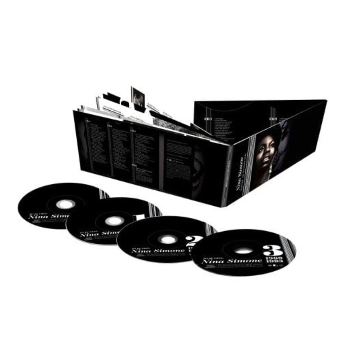 GENERICO - NINA SIMONE - TO BE FREE: THE NINA SIMONE STORY (3CD+DVD) / CD