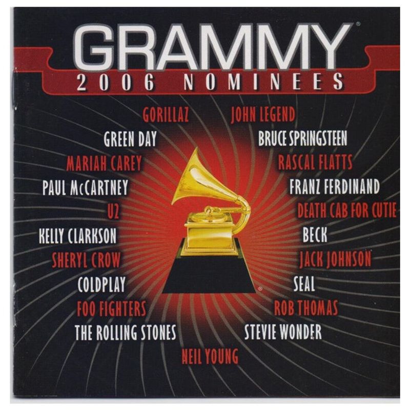 GENERICO - 2006 GRAMMY NOMINEES  - VARIOS ARTISTAS  CD