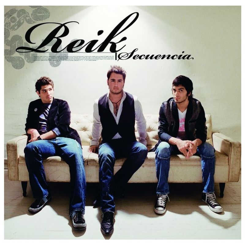GENERICO - REIK - SECUENCIA CD+DVD  CD
