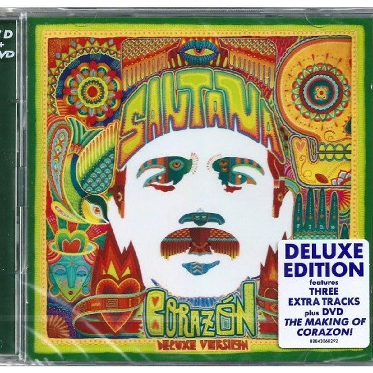 GENERICO - SANTANA - CORAZÓN (DELUXE EDITION CD+DVD) / CD