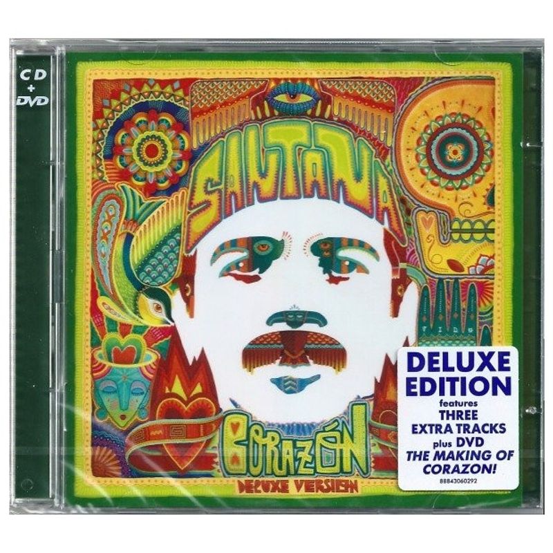 GENERICO - SANTANA - CORAZÓN DELUXE EDITION CD+DVD  CD
