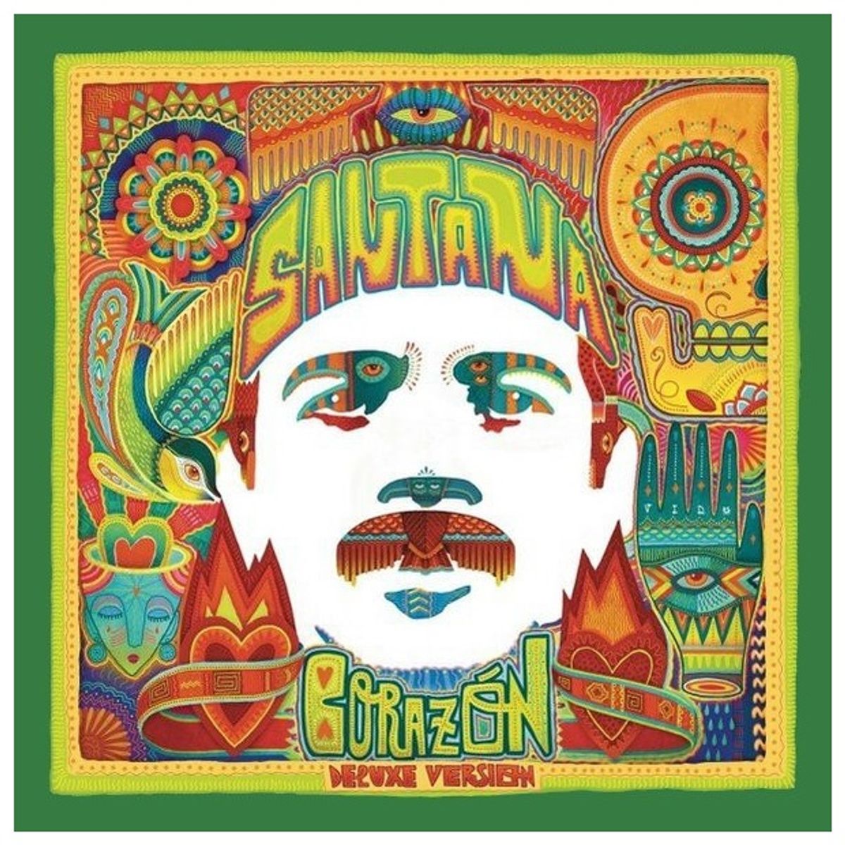 GENERICO - SANTANA - CORAZÓN (DELUXE EDITION CD+DVD) / CD