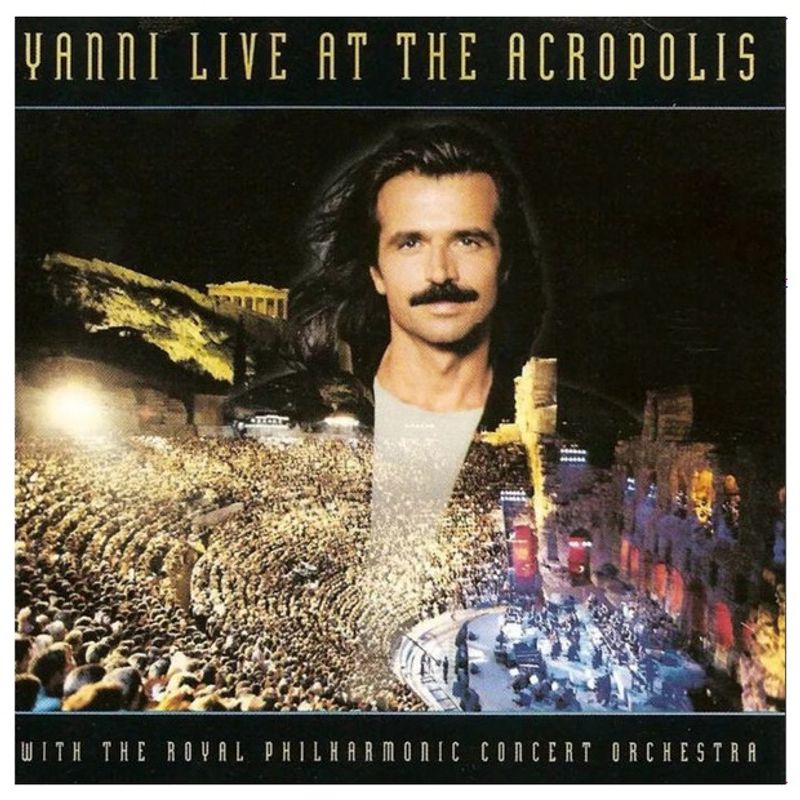 GENERICO - YANNI - LIVE AT THE ACROPOLIS  CD