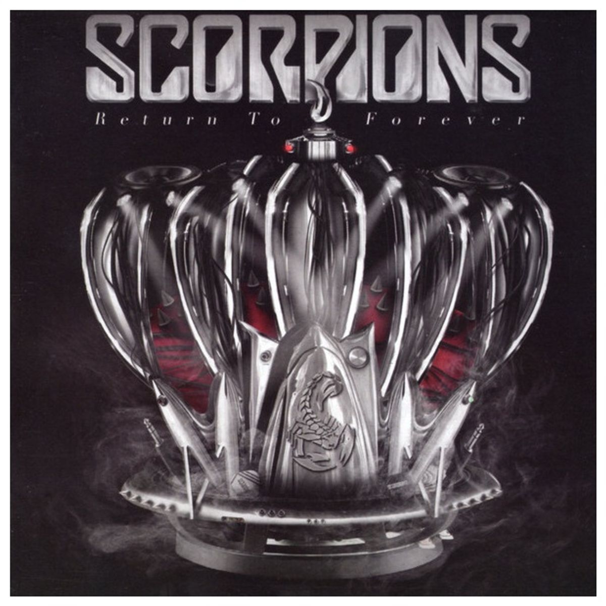 GENERICO - SCORPIONS - RETURN TO FOREVER / CD