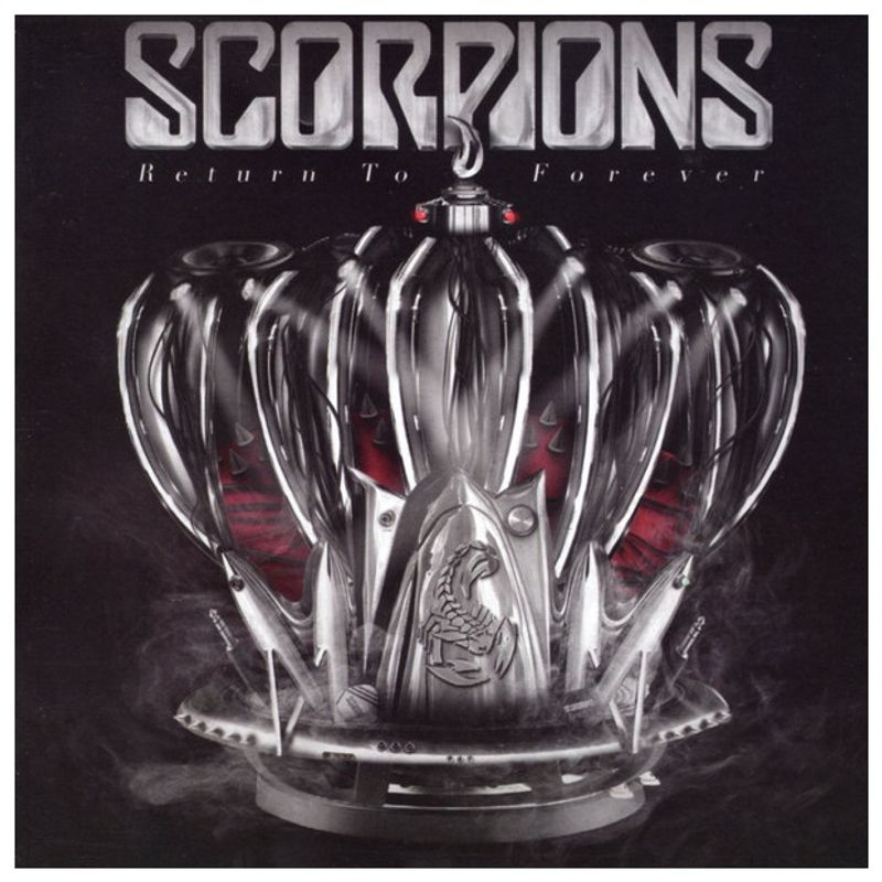 GENERICO - SCORPIONS - RETURN TO FOREVER  CD