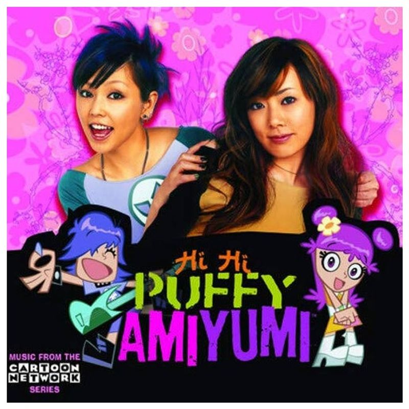 GENERICO - PUFFY AMIYUMI - HI HI PUFFY AMIYUMI MUSIC FROM THE CARTOON NETWORK SERIES  CD