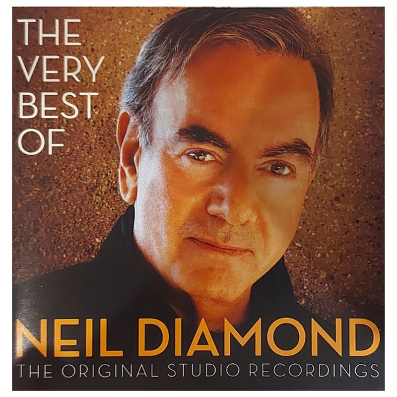 GENERICO - NEIL DIAMOND - THE VERY BEST OF NEIL DIAMOND  CD