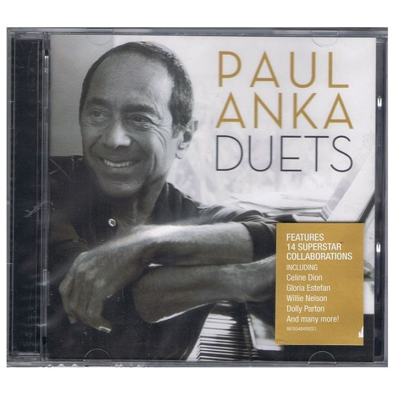 GENERICO - PAUL ANKA - DUETS EDICION USA  CD