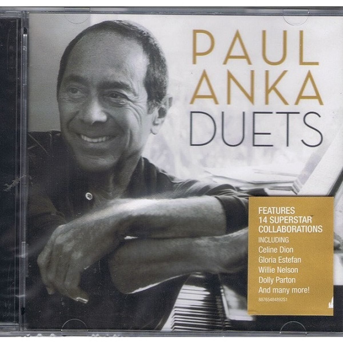 GENERICO - PAUL ANKA - DUETS (EDICION USA) / CD