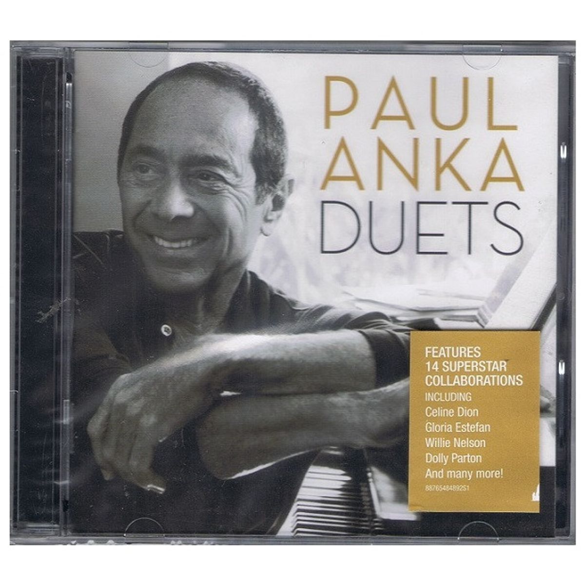 GENERICO - PAUL ANKA - DUETS (EDICION USA) / CD