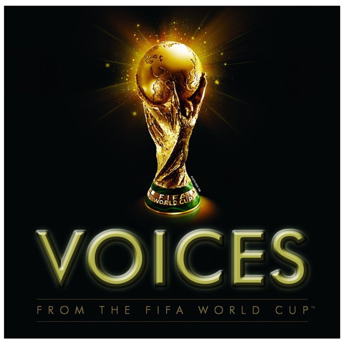 GENERICO - VOICES FROM THE FIFA WORLD CUP  - VARIOS ARTISTAS / CD