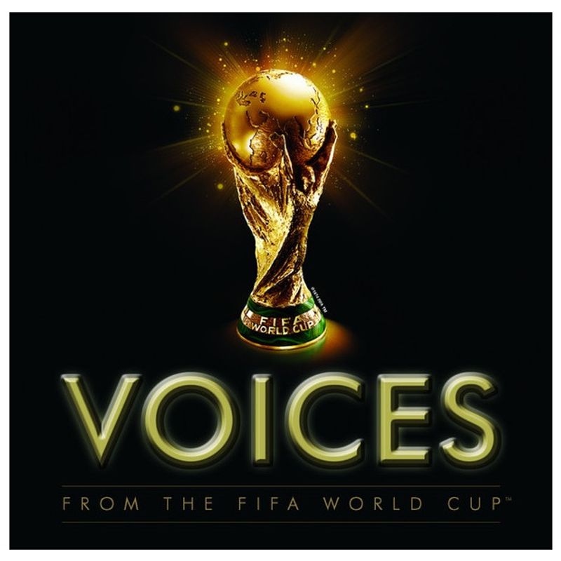 GENERICO - VOICES FROM THE FIFA WORLD CUP  - VARIOS ARTISTAS  CD