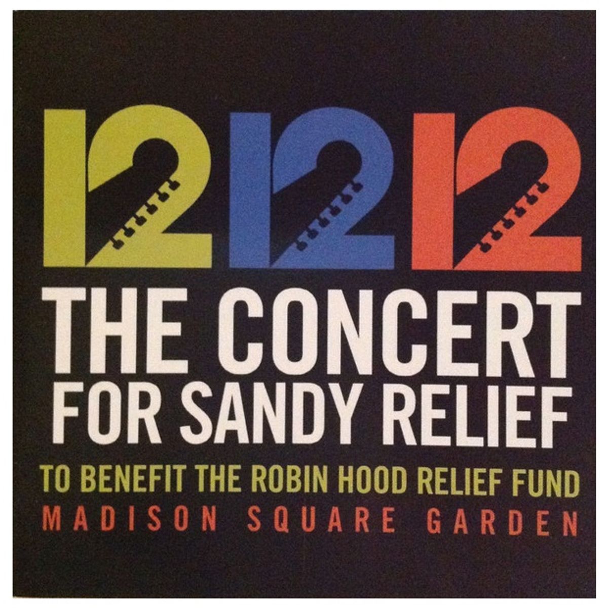GENERICO - 12 12 12 THE CONCERT FOR SANDY RELIEF (TO BENEFIT THE ROBIN HOOD RELIEF FUND) (2CD) -  / CD