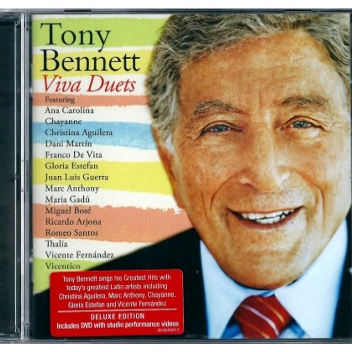 GENERICO - TONY BENNETT - VIVA DUETS(EDICION ESPECIAL CD+DVD) / CD