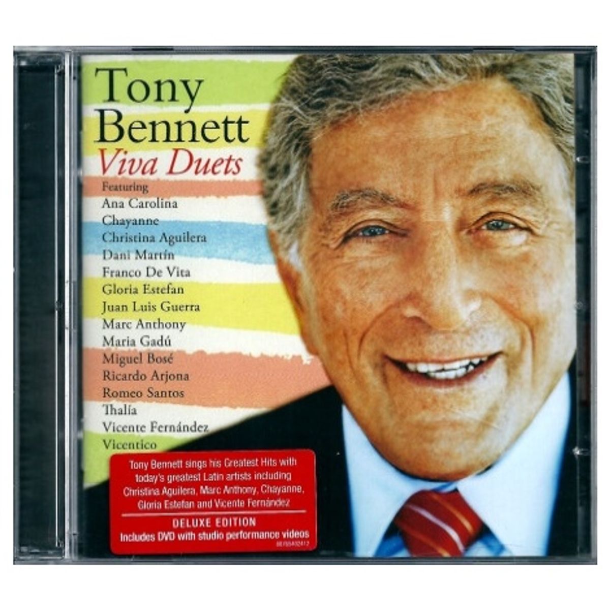 GENERICO - TONY BENNETT - VIVA DUETS(EDICION ESPECIAL CD+DVD) / CD
