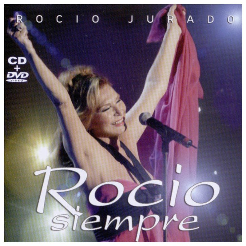 GENERICO - ROCIO JURADO - ROCÍO SIEMPRE VOCES DEL AMOR CD+DVD  CD