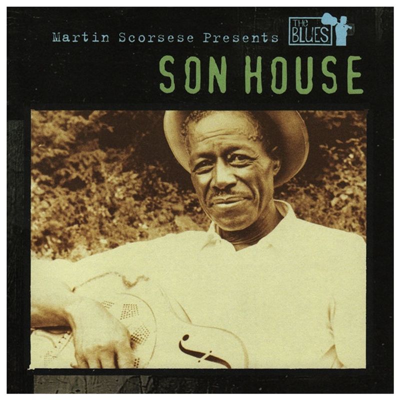 GENERICO - SON HOUSE - MARTIN SCORSESE PRESENTS THE BLUES  CD