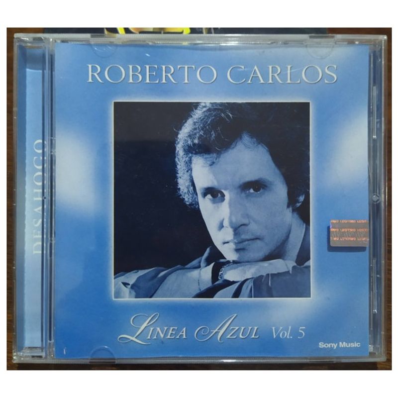 GENERICO - ROBERTO CARLOS - LINEA AZUL VOL 05 - DESAHOGO  CD